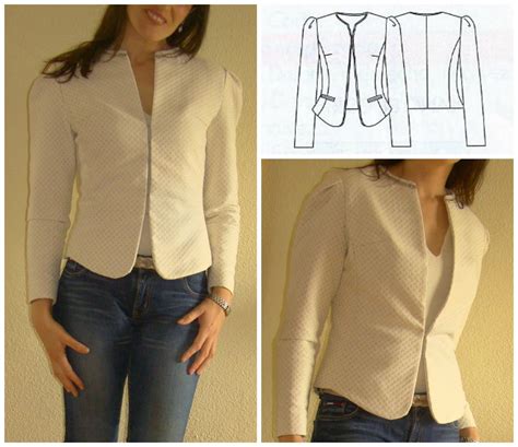patrones de chaquetas